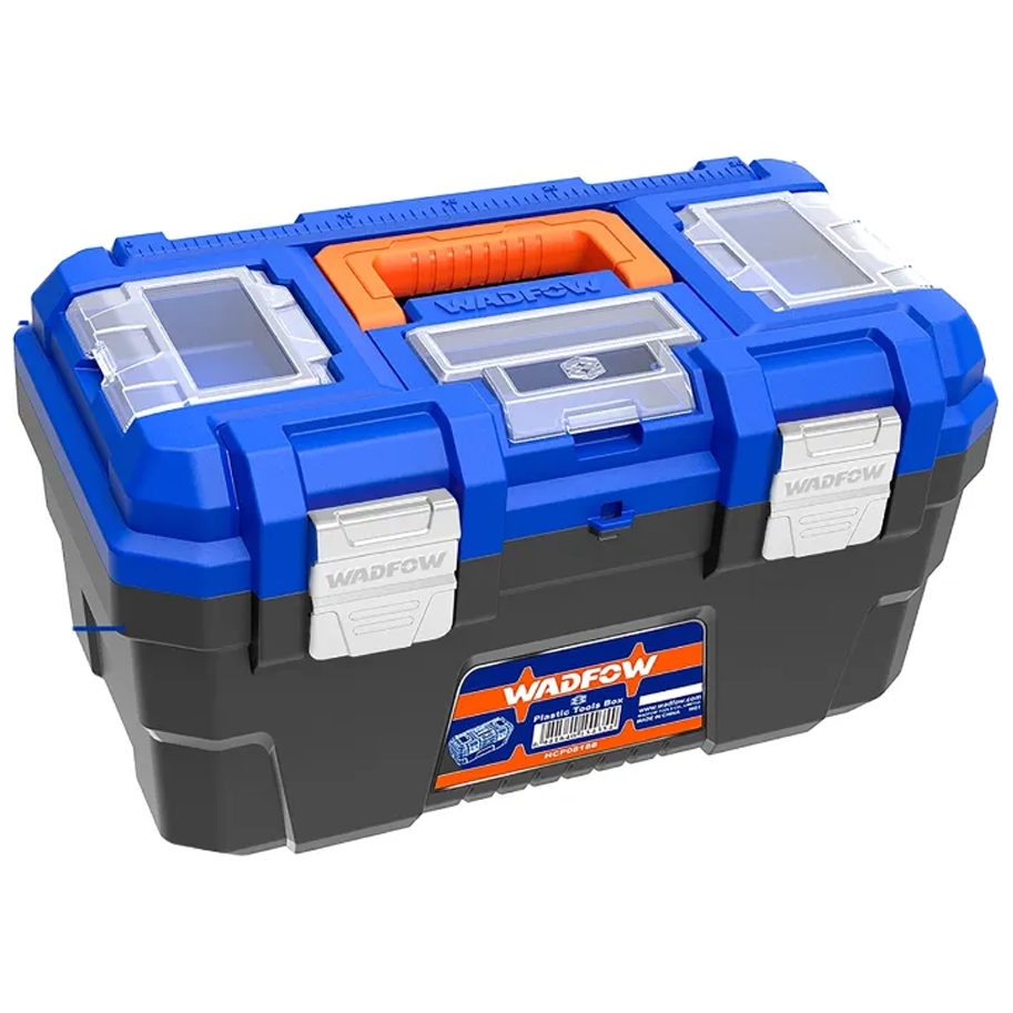 Wadfow WTB3316 Plastic Tool Box 16 Wadfow WTB3316 Plastic Tool Box 16